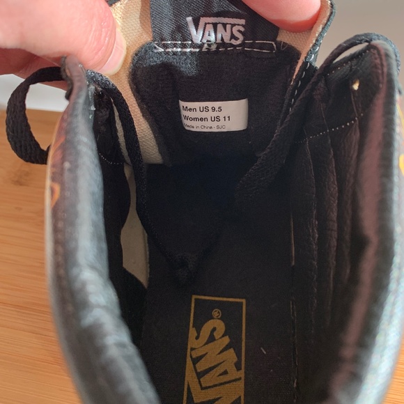 RARE 2007 Limited Edition Iron Maiden “Killers” Sk8-Hi Vans (Men 9.5) - Picture 6 of 6